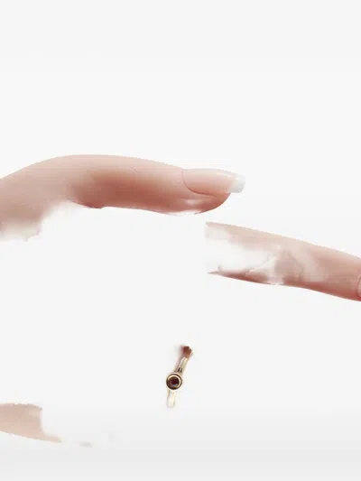 Pre-owned Cartier 1995 Ruby Ring In Gold