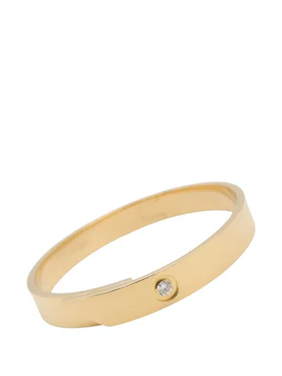 Pre-owned Cartier 1997 Anniversary Diamond Bracelet In Gold