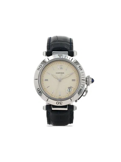 Pre-owned Cartier 1997  Pasha 38mm In 中性色