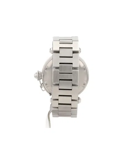 Pre-owned Cartier 1999 Pasha 36mm In White