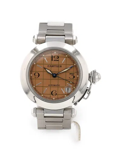 Pre-owned Cartier 2000 Pasha 35mm Watch In Pink