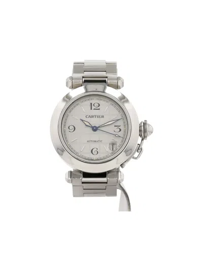 Pre-owned Cartier 2000 Pasha 38mm In Neutral