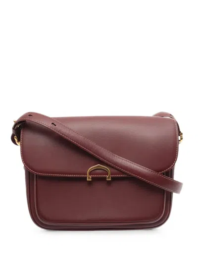 Pre-owned Cartier 2000s Must De  Shoulder Bag In Red