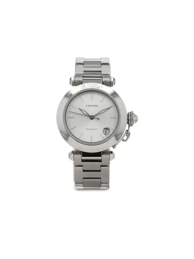 Pre-owned Cartier 2000s Pasha 36mm In 中性色