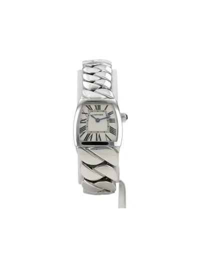 Pre-owned Cartier 2000s  La Dona De  22mm In Neutrals