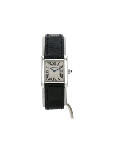 Pre-owned Cartier 2000s Tank Française 25mm