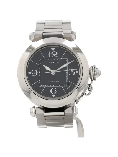 Pre-owned Cartier 2000spasha 36mm Watch In Black
