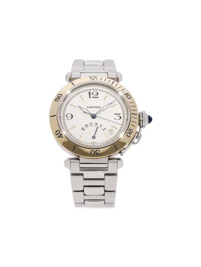 Pre-owned Cartier 2002 Pasha 38mm In Neutral