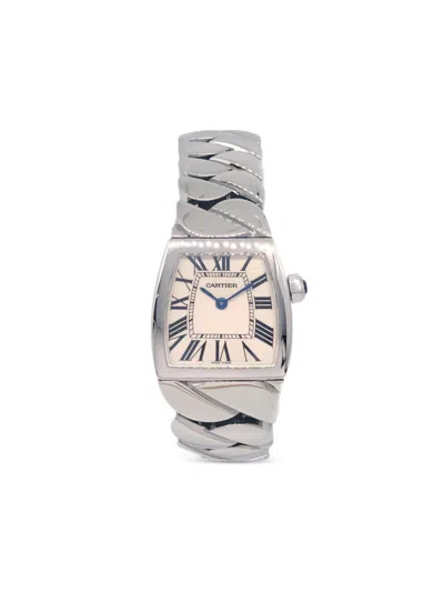 Pre-owned Cartier 2007  La Dona 22mm In 中性色