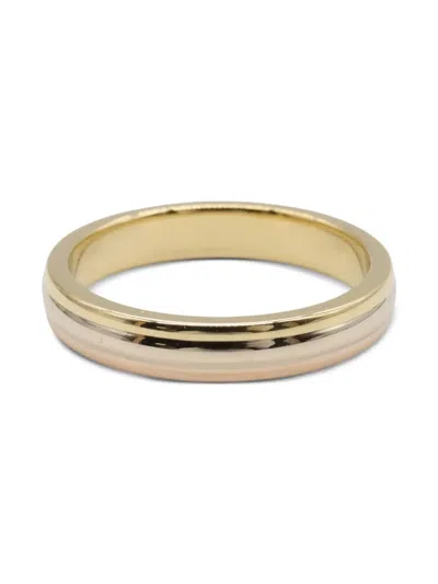 Pre-owned Cartier 2010 18k Yellow Gold Vendome Ring