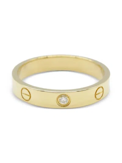 Pre-owned Cartier 2010s 18kt Yellow Gold Love Ring