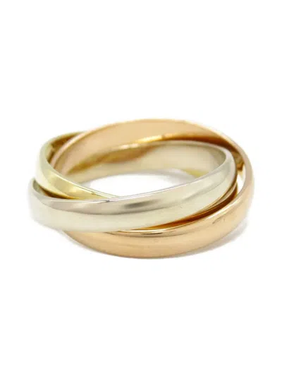 Pre-owned Cartier 2010 18kt Yellow Gold Trinity Ring