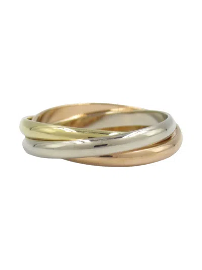 Pre-owned Cartier 2010 18kt Yellow Gold Trinity Ring