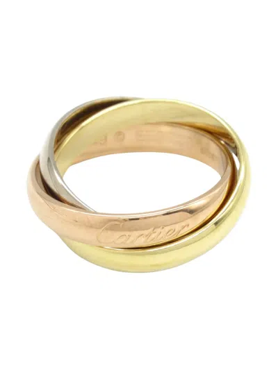 Pre-owned Cartier 2010 18kt Yellow Gold Trinity Ring