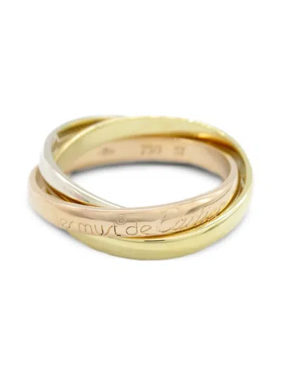 Pre-owned Cartier 2010 18kt Yellow Gold Trinity Ring