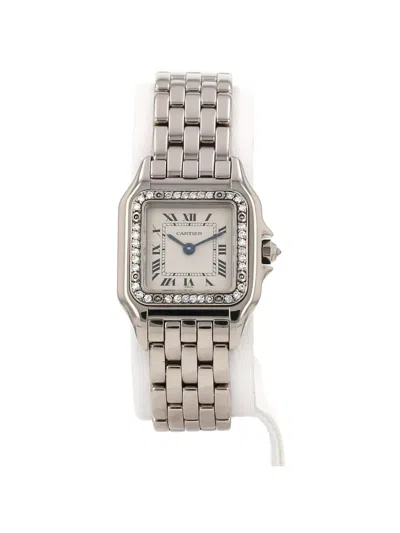 Cartier 2010's Panthère 30mm Watch In Metallic