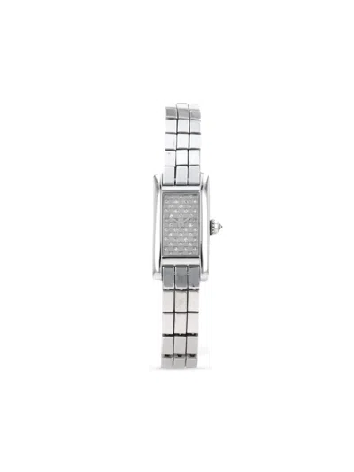 Pre-owned Cartier 2010  Tank Américaine 22mm In 银色