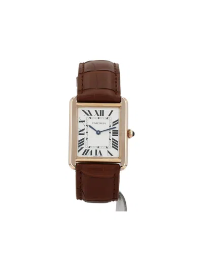 Pre-owned Cartier 2010 Tank Solo 27mm