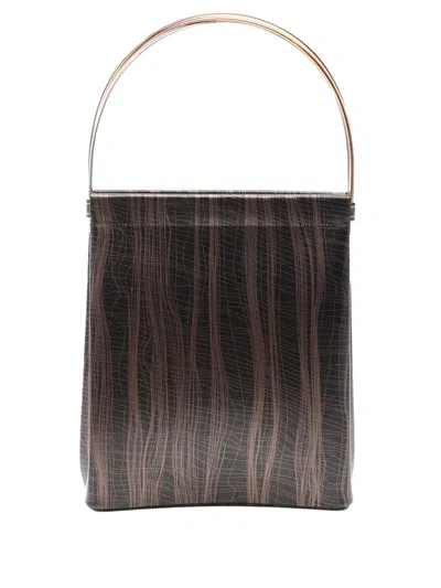 Pre-owned Cartier 2010-2026 Trinity Handbag In Black