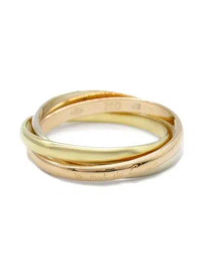 Pre-owned Cartier 2010s 18k Gold Trinity Ring