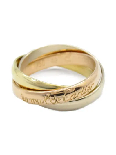 Pre-owned Cartier 2010s 18k Gold Trinity Ring