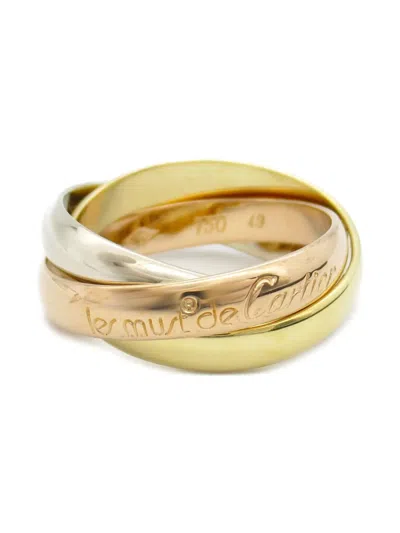 Pre-owned Cartier 2010s 18k Gold Trinity Ring