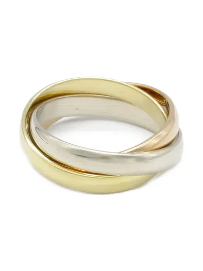 Pre-owned Cartier 2010s 18k Gold Trinity Ring