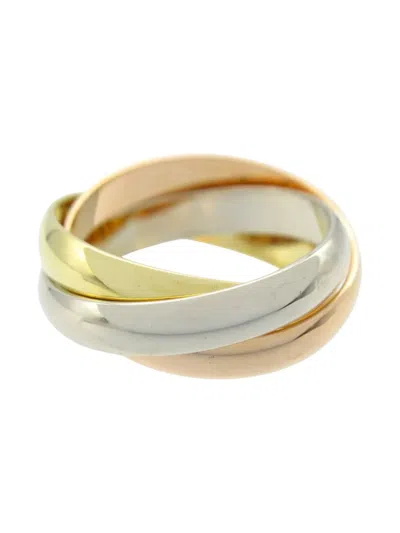 Pre-owned Cartier 2010s 18k Gold Trinity Ring