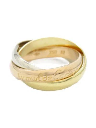Pre-owned Cartier 2010s 18k Gold Trinity Ring