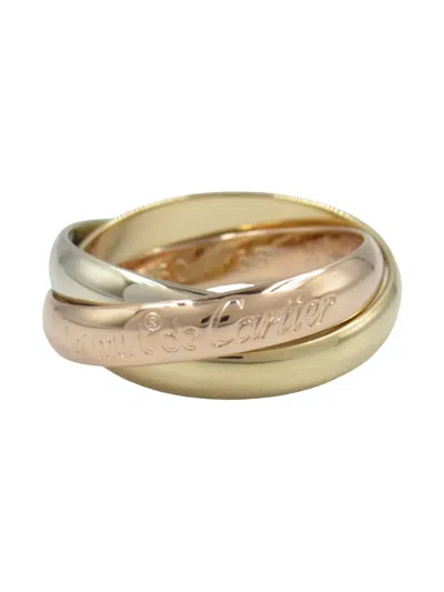 Pre-owned Cartier 2010s 18k Gold Trinity Ring