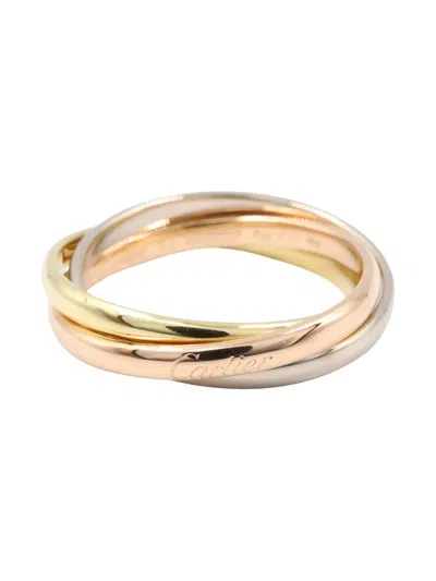 Cartier 2010s 18k Gold Trinity Ring
