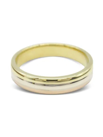 Pre-owned Cartier 2010s 18k Gold Vendome Ring