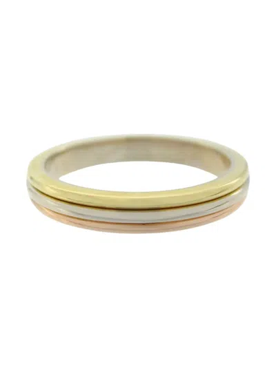 Pre-owned Cartier 2010s 18k Gold Vendome Ring