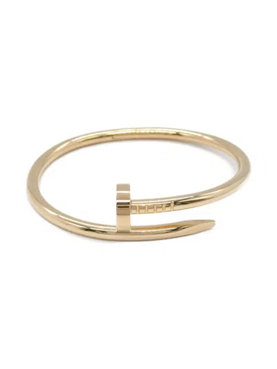 Pre-owned Cartier 2010s 18k Rose Gold Juste Un Clou Bracelet