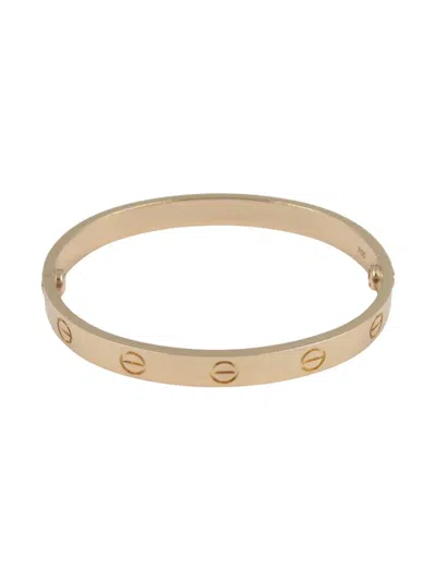Pre-owned Cartier 2010s 18k Rose Gold Love Bracelet