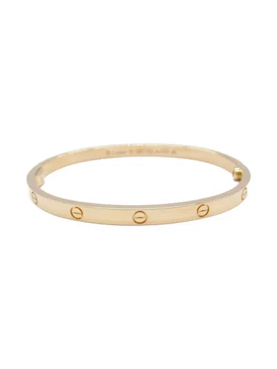 Pre-owned Cartier 2010s 18k Rose Gold Love Bracelet In Pink