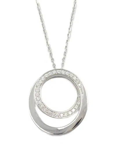 Pre-owned Cartier 2010s 18k White Gold Etincelle Diamond Necklace