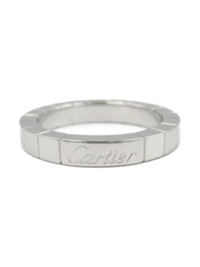 Pre-owned Cartier 2010s 18k White Gold Raniere Ring