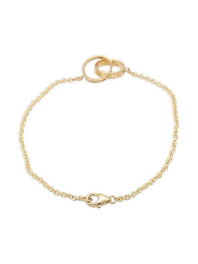 Pre-owned Cartier 2010s 18k Yellow Gold Baby Love Bracelet