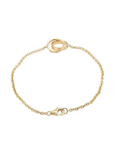 Pre-owned Cartier 2010s 18k Yellow Gold Baby Love Bracelet