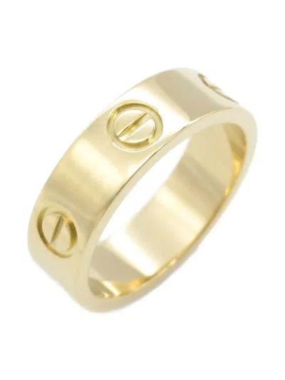 Pre-owned Cartier 2010s 18k Yellow Gold Love Ring