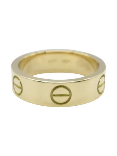 Pre-owned Cartier 2010s 18k Yellow Gold Love Ring