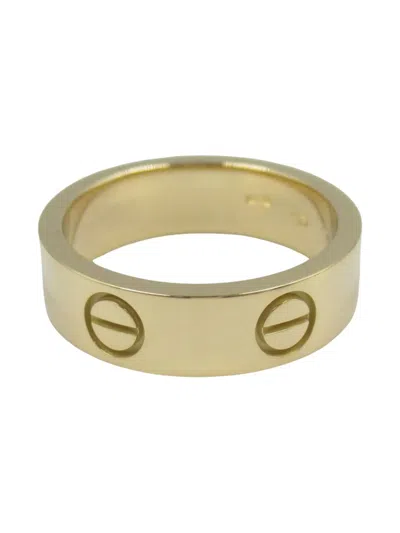 Pre-owned Cartier 2010s 18k Yellow Gold Love Ring
