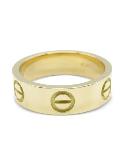 Pre-owned Cartier 2010s 18k Yellow Gold Love Ring