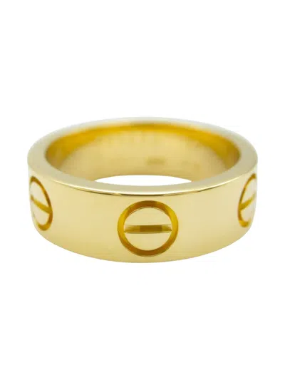 Pre-owned Cartier 2010s 18k Yellow Gold Love Ring