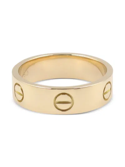 Pre-owned Cartier 2010s 18k Yellow Gold Love Ring