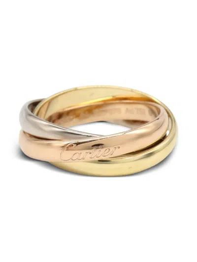 Pre-owned Cartier 2010s 18k Yellow Gold Trinity Ring