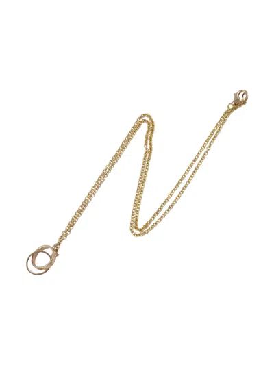 Pre-owned Cartier 2010s 18kt Rose Gold Love Necklace