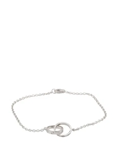 Pre-owned Cartier 2010s Baby Love Bracelet In 银色