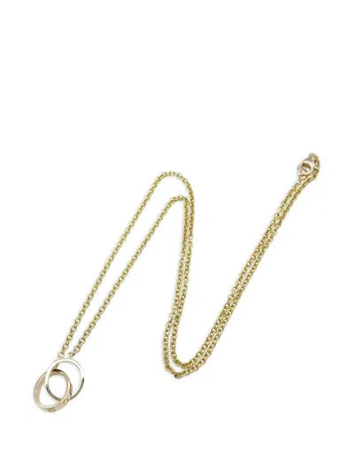Pre-owned Cartier 2010s Baby Love Necklace In Gold